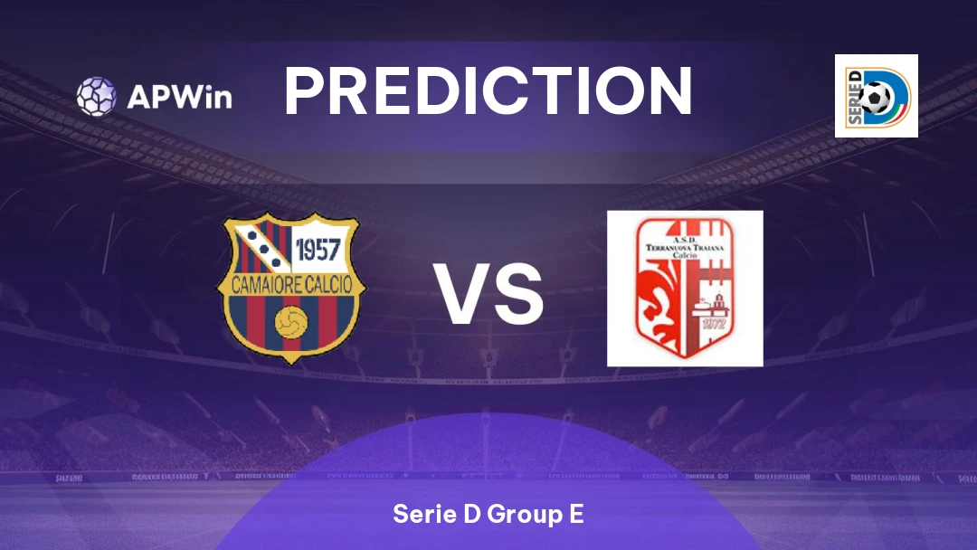 Camaiore vs Terranuova Traiana Thumbnail