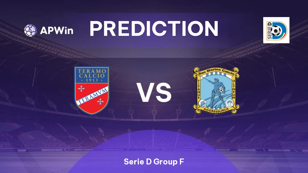Teramo vs San Marino Calcio Thumbnail