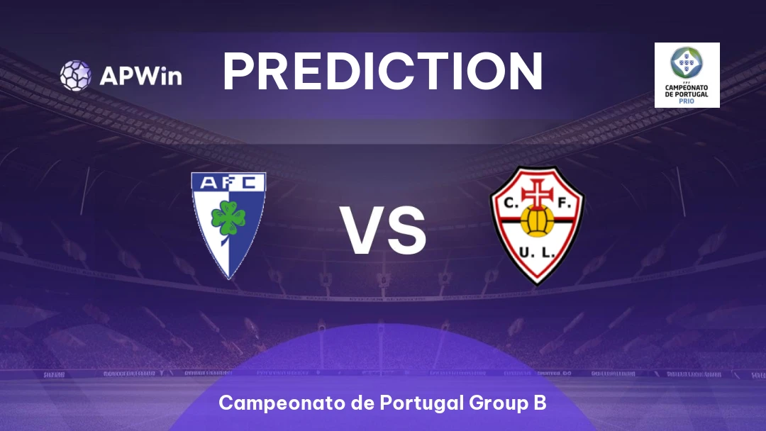 Anadia vs União Lamas Thumbnail