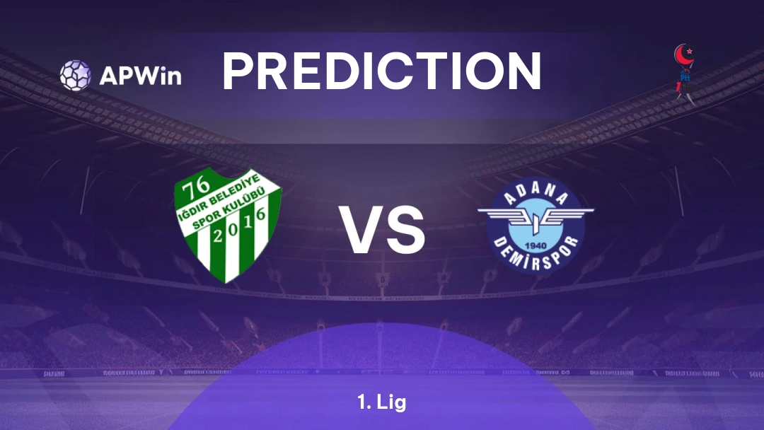 76 Iğdır Belediyespor vs Adana Demirspor Thumbnail