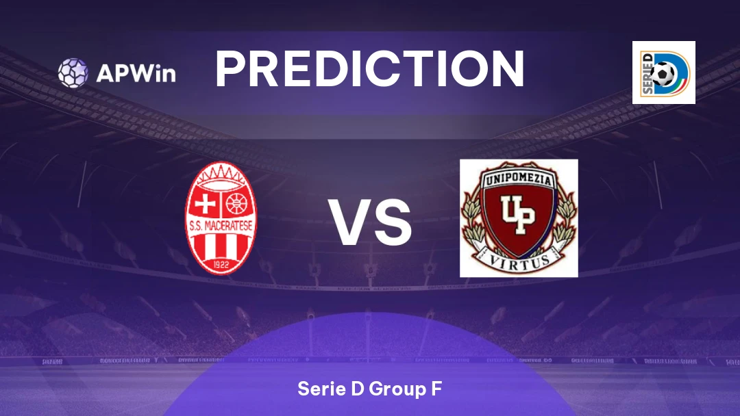 Maceratese vs Unipomezia Thumbnail