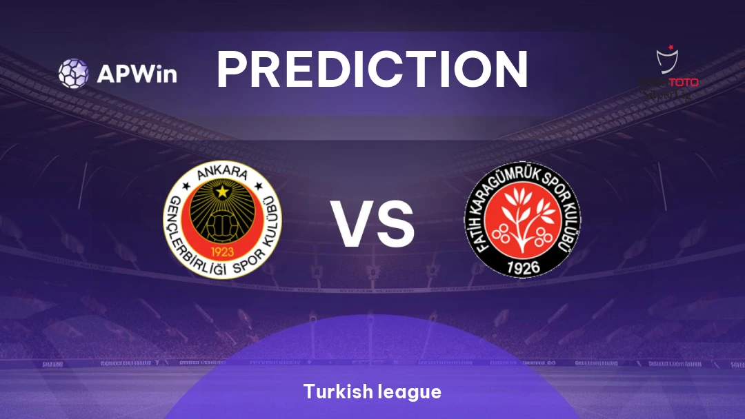 Gençlerbirligi vs Fatih Karagumruk Thumbnail