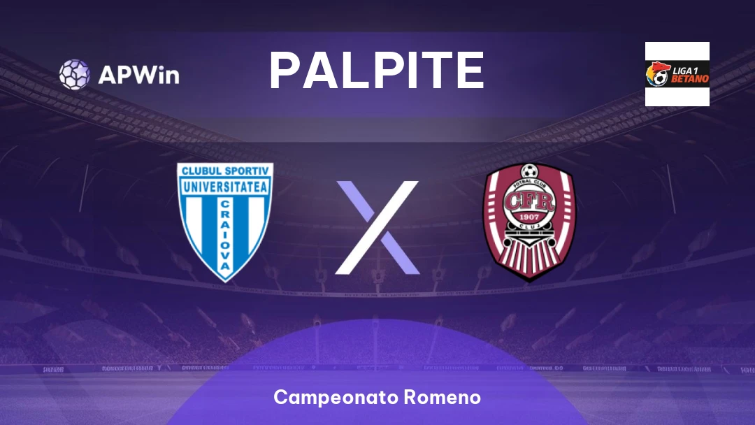 Universitatea Craiova x CFR Cluj Thumbnail