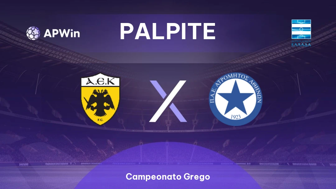AEK Atenas x Atromitos Thumbnail