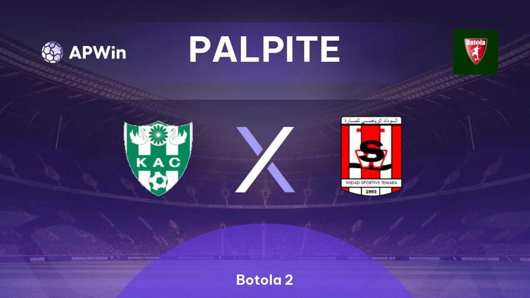 KAC Kénitra x Widad Témara Thumbnail