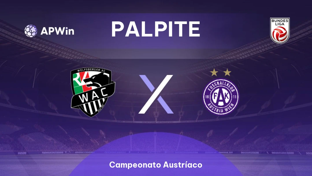 Wolfsberger AC x Áustria Viena Thumbnail