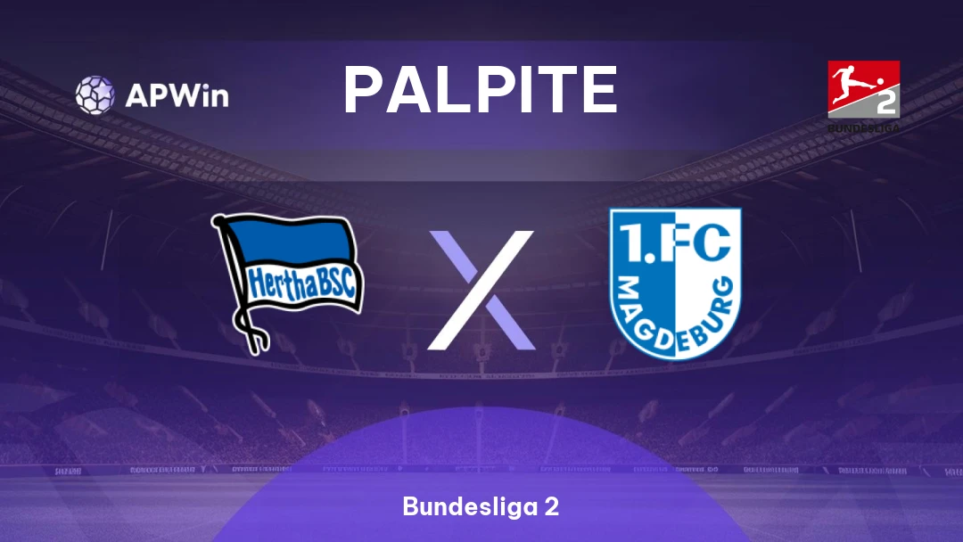 Hertha Berlin x Magdeburg Thumbnail