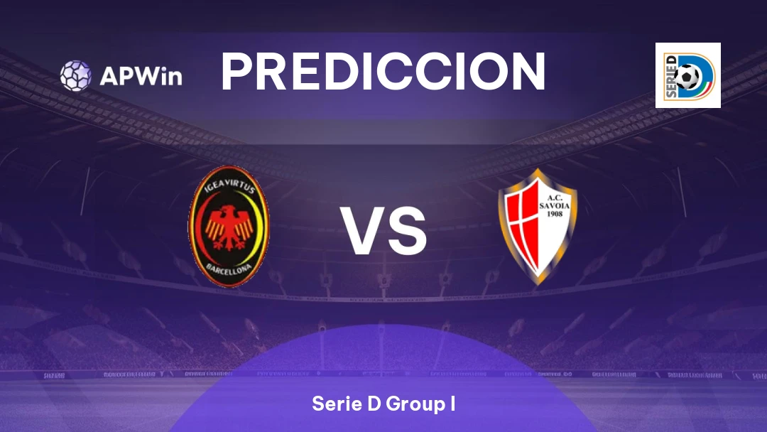 Igea Virtus vs Savoia Thumbnail