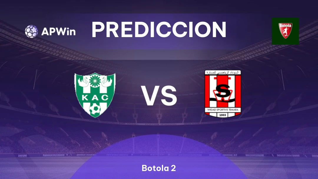 KAC Kénitra vs Widad Témara Thumbnail