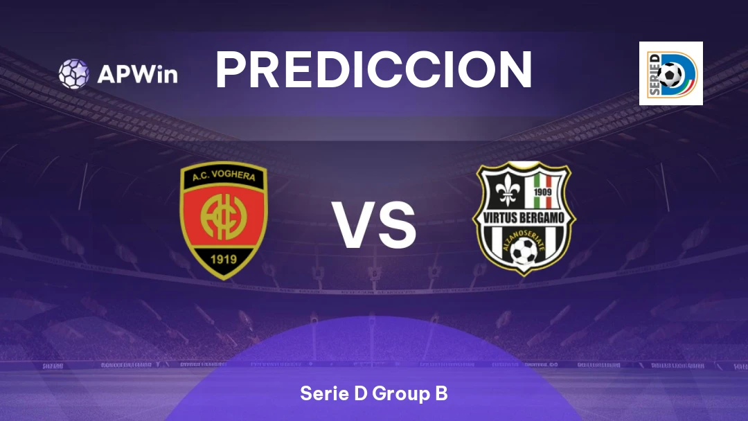 Voghera vs Virtus Ciserano Bergamo Thumbnail