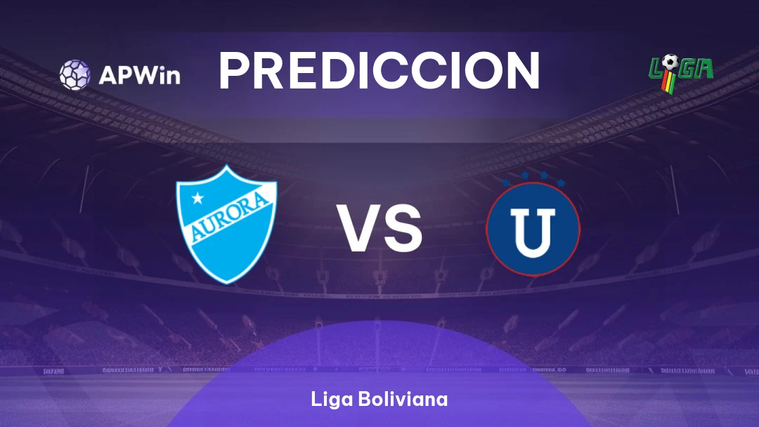 Aurora vs Universitario de Vinto Thumbnail