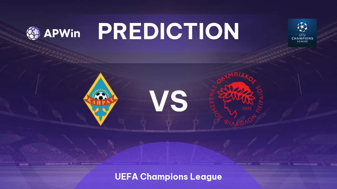 Kairat vs Olympiakos Piraeus Thumbnail