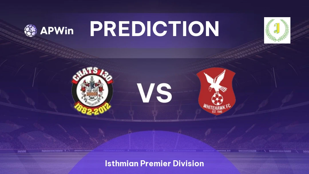 Chatham Town vs Whitehawk Thumbnail