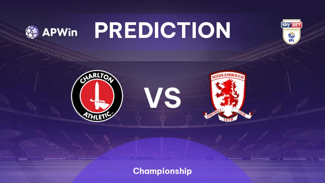Charlton Athletic vs Middlesbrough Thumbnail