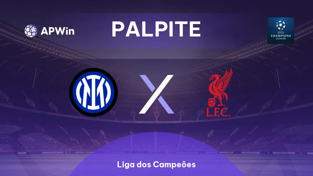 Inter de Milão x Liverpool Thumbnail