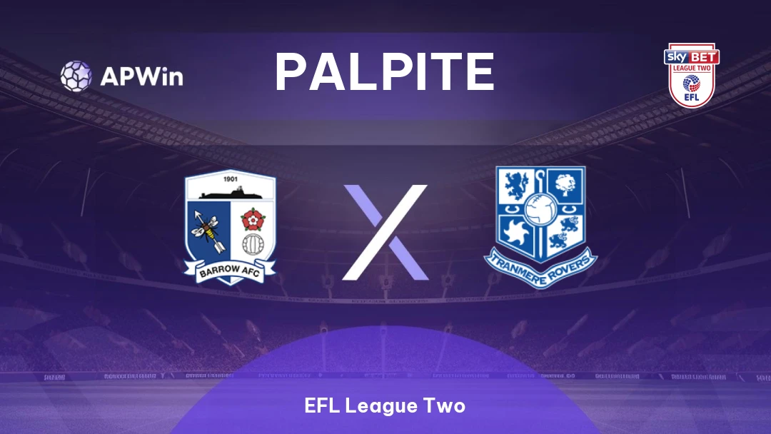 Barrow x Tranmere Rovers Thumbnail