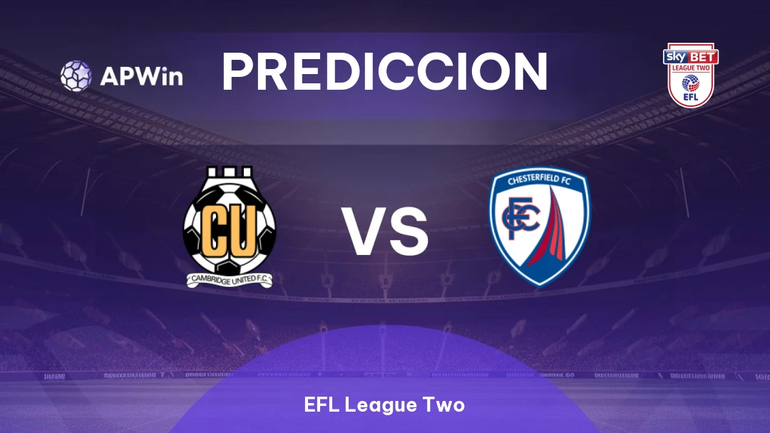 Cambridge United vs Chesterfield Thumbnail