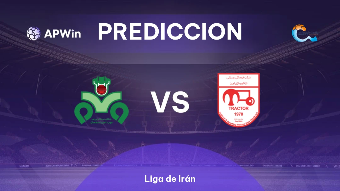 Zob Ahan vs Tractor Sazi Thumbnail