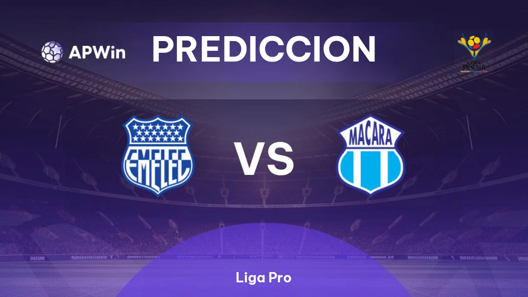 CS Emelec vs Macará Thumbnail