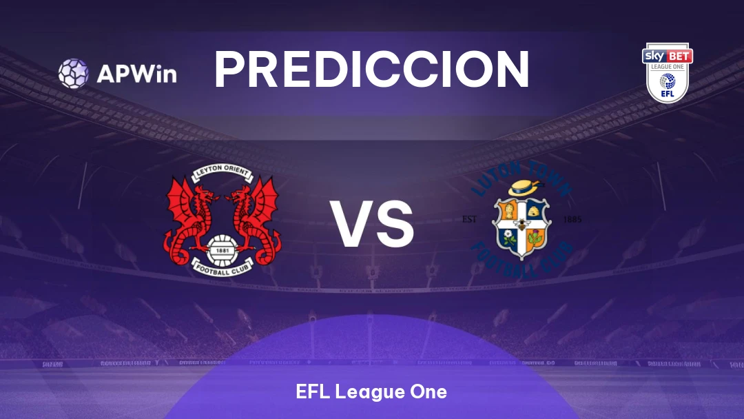 Leyton Orient vs Luton Town Thumbnail