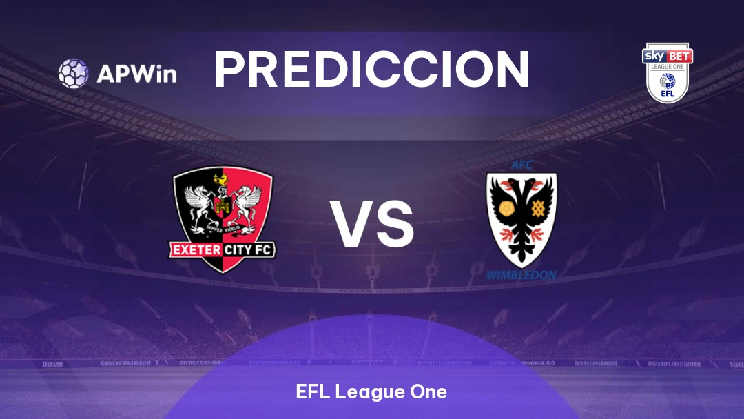 Exeter City vs AFC Wimbledon Thumbnail
