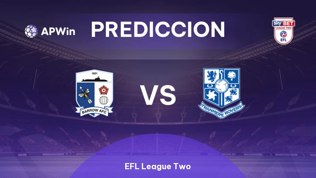 Barrow vs Tranmere Rovers Thumbnail