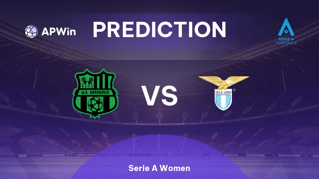 Sassuolo Women vs Lazio Women Thumbnail