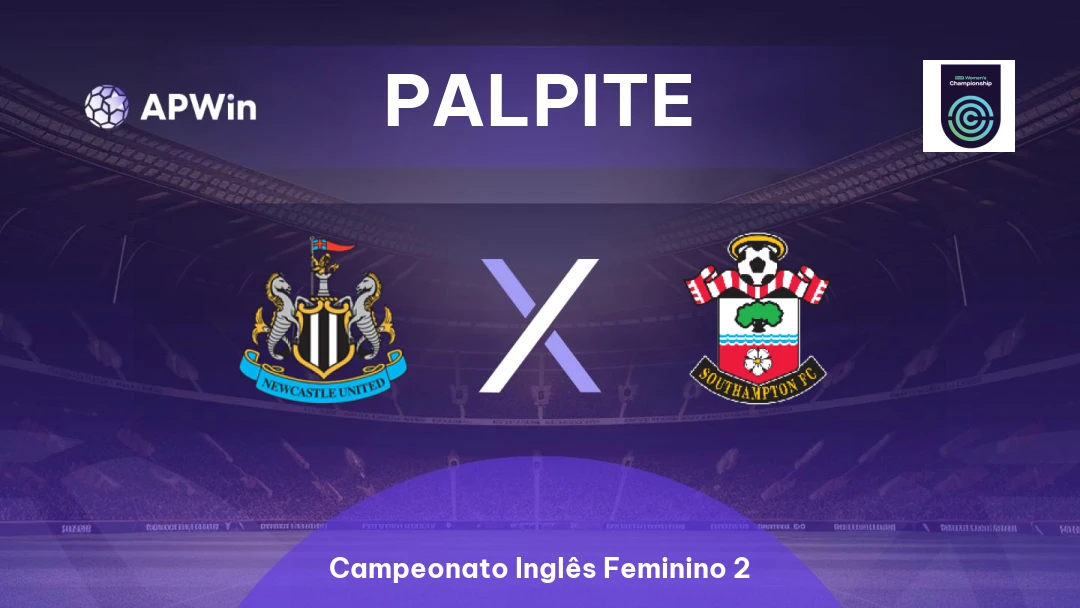 Newcastle Feminino x Southampton Feminino Thumbnail