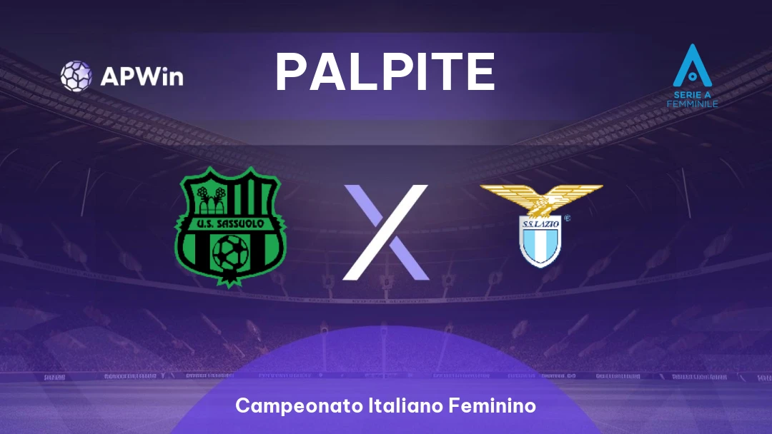Sassuolo Feminino x Lazio Feminino Thumbnail