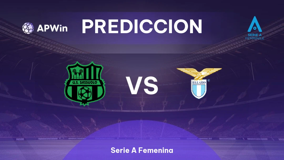 Sassuolo Femenino vs Lazio Femenino Thumbnail