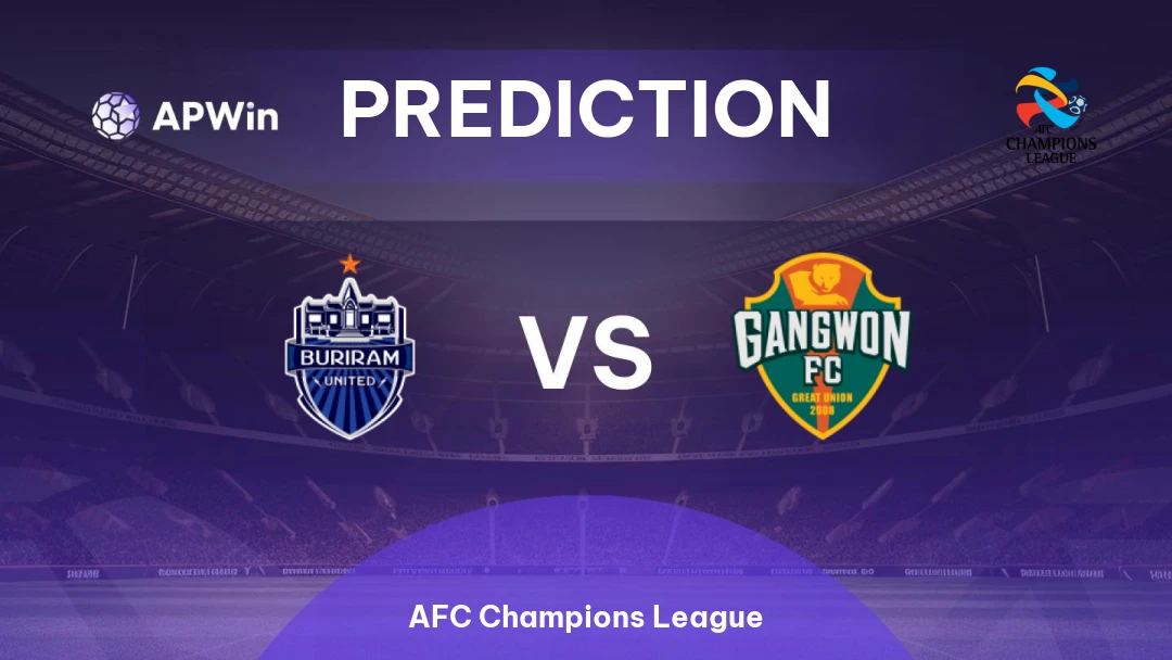 Buriram United vs Gangwon Thumbnail