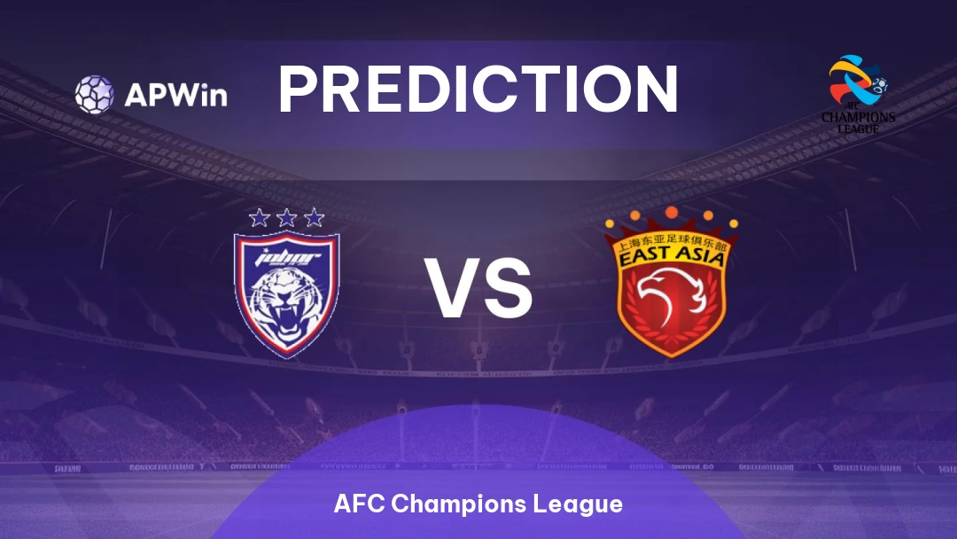 Johor Darul Ta'zim vs Shanghai SIPG Thumbnail