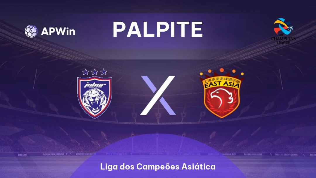 Johor Darul Ta'zim x Shanghai Port Thumbnail