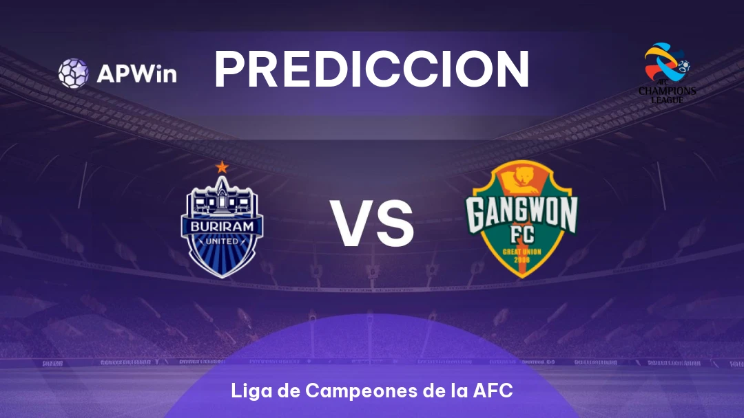 Buriram United vs Gangwon Thumbnail
