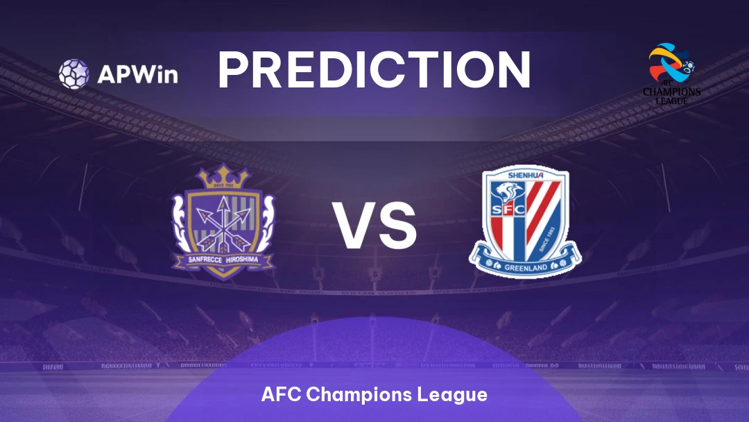 Sanfrecce Hiroshima vs Shanghai Shenhua Thumbnail