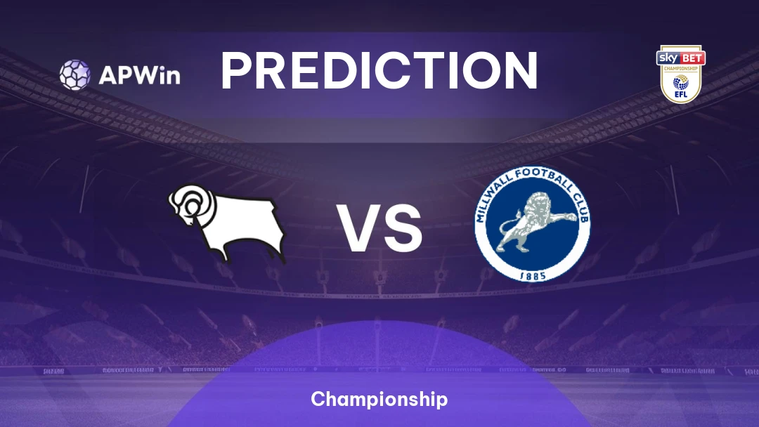 Derby County vs Millwall Thumbnail