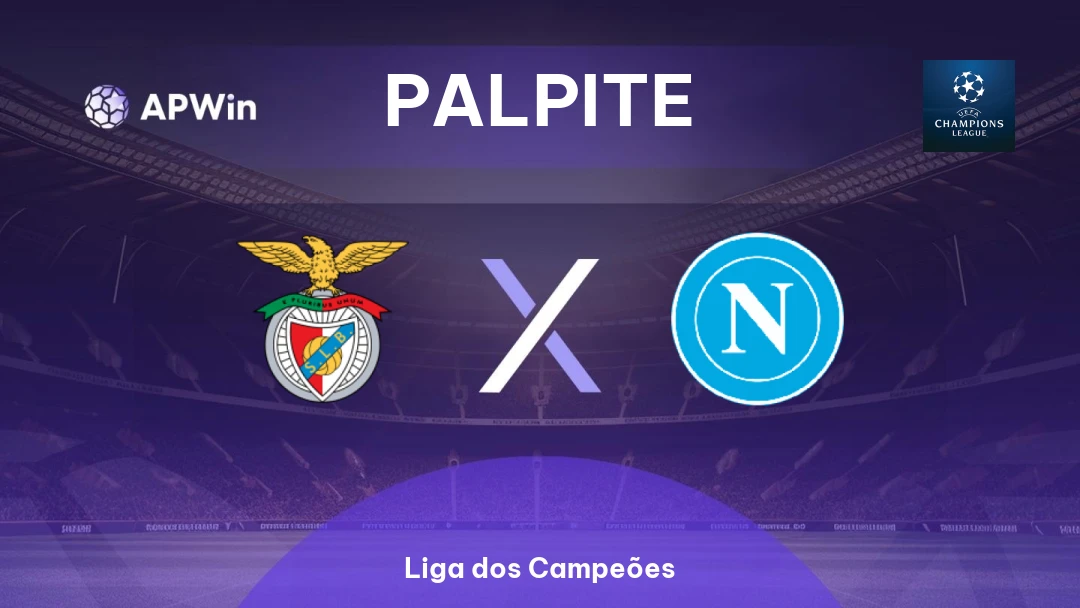 Benfica x Napoli Thumbnail