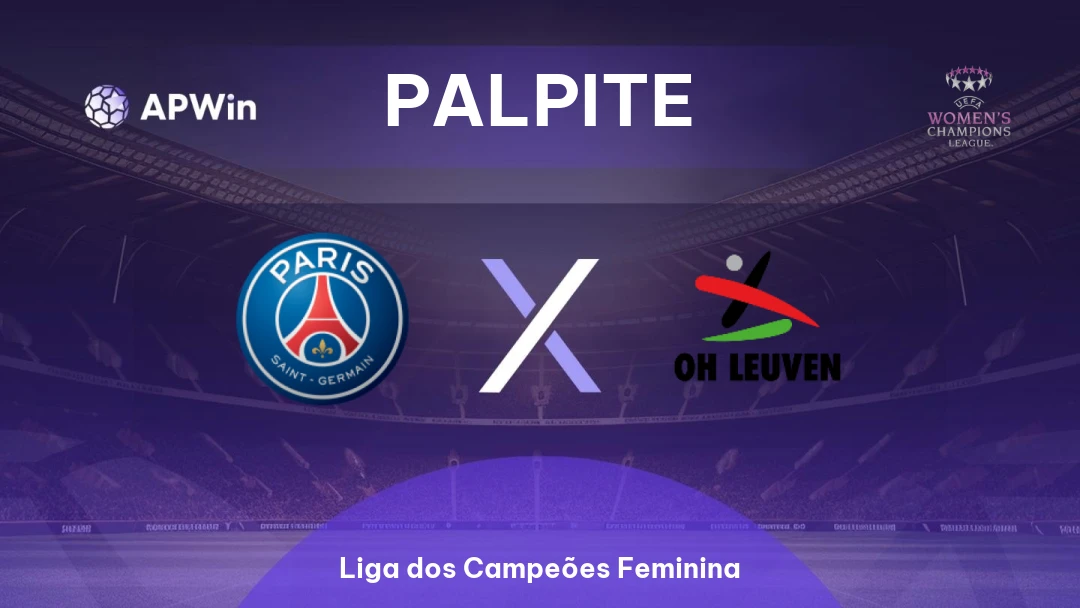 PSG Feminino x OH Leuven Feminino Thumbnail