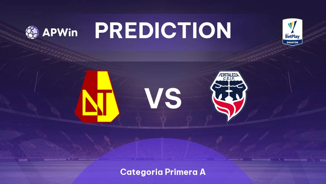 Deportes Tolima vs Fortaleza CEIF Thumbnail