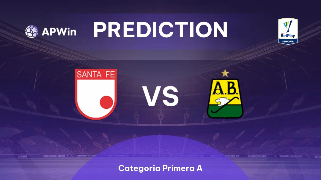 Santa Fe vs Atlético Bucaramanga Thumbnail