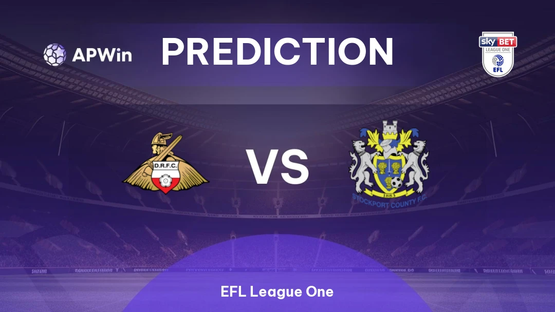 Doncaster Rovers vs Stockport County Thumbnail