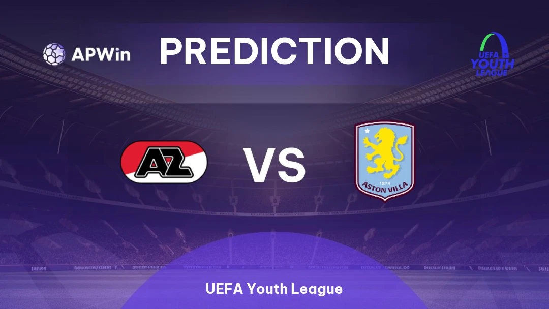 AZ U19 vs Aston Villa U19 Thumbnail
