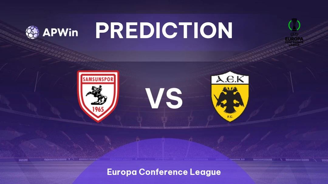 Samsunspor vs AEK Athens Thumbnail