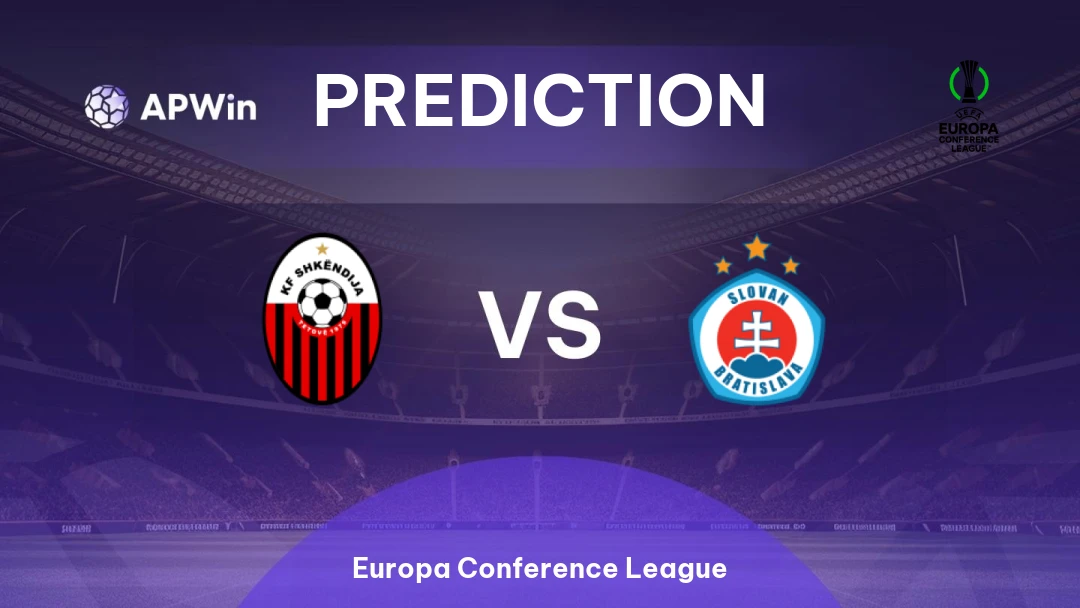 Shkendija vs Slovan Bratislava Thumbnail