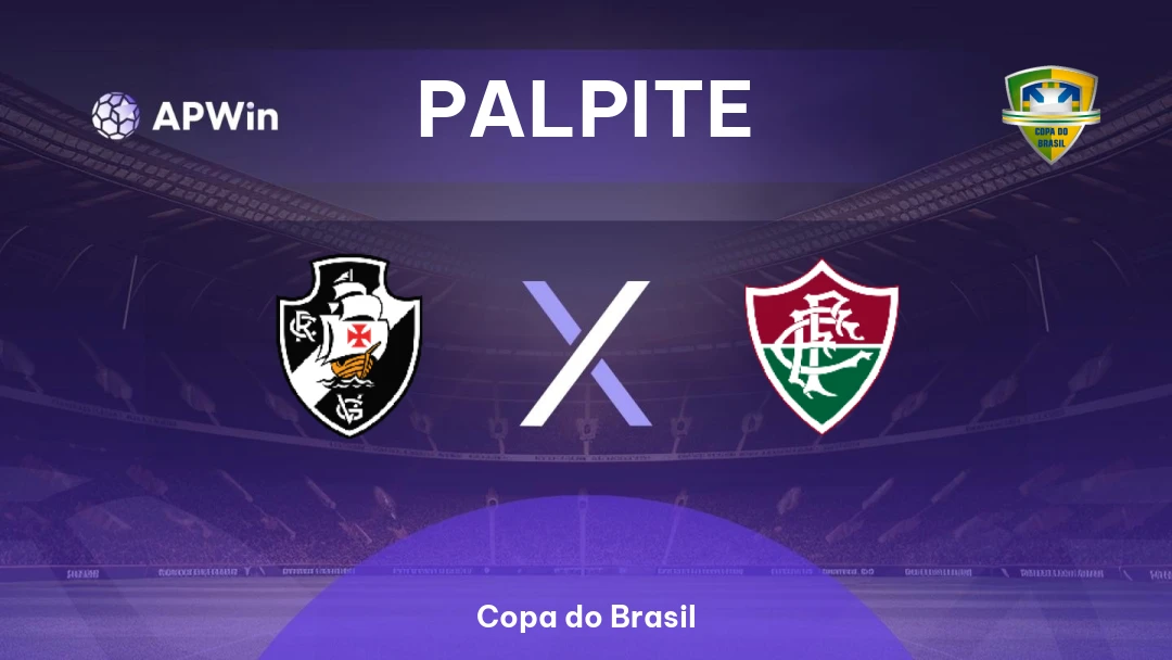 Vasco x Fluminense Thumbnail