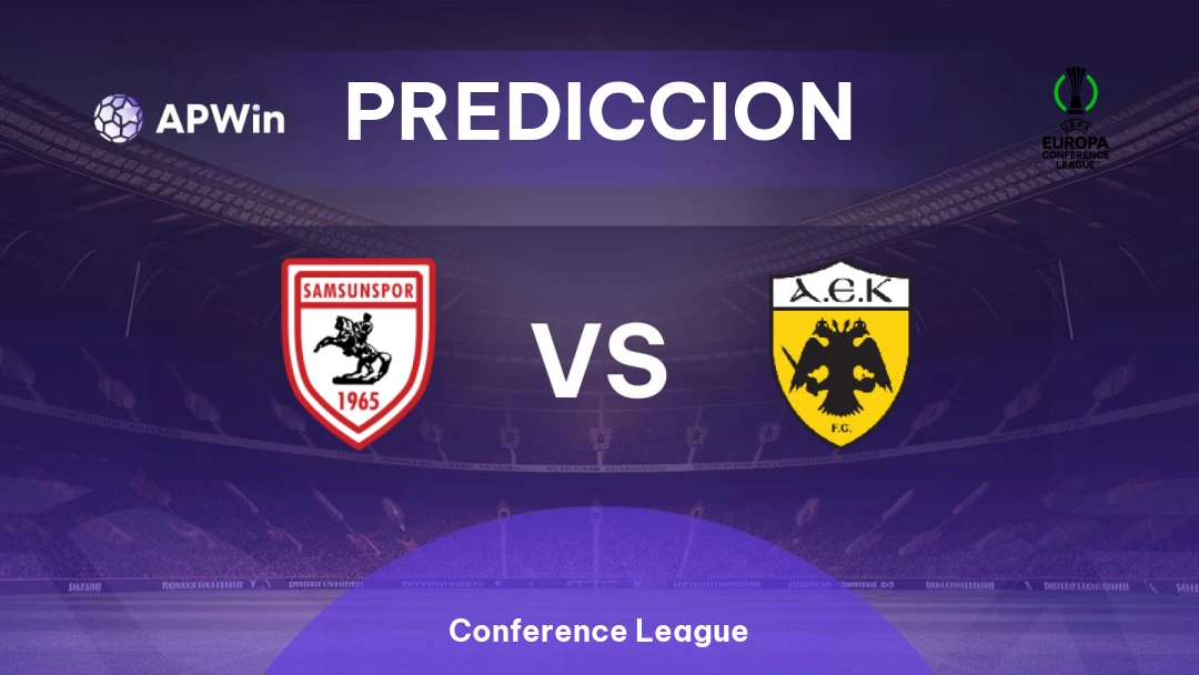 Samsunspor vs AEK Atenas Thumbnail