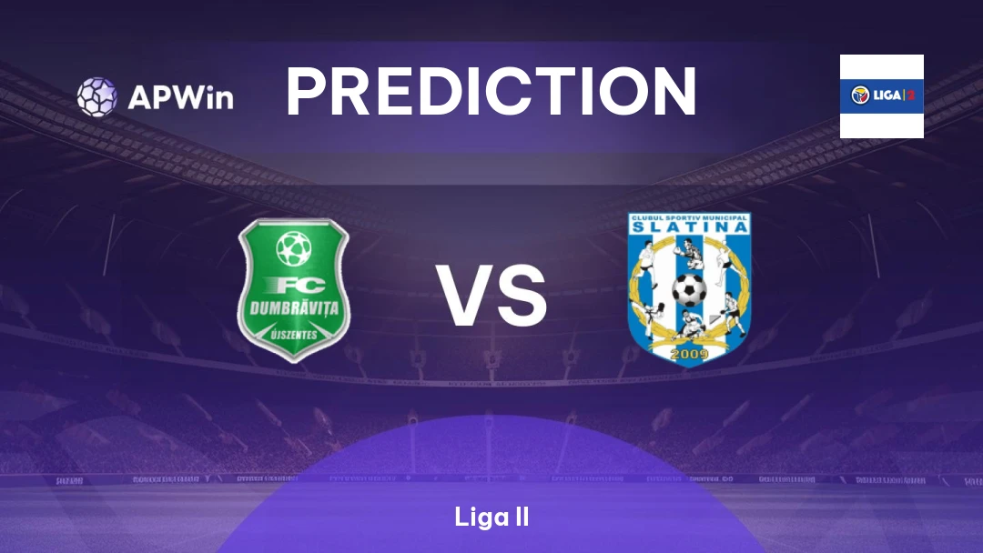 Dumbrăviţa vs Slatina Thumbnail