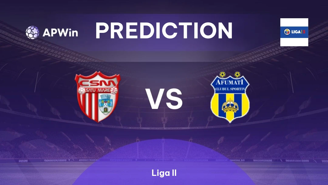 CSM Satu Mare vs Afumaţi Thumbnail