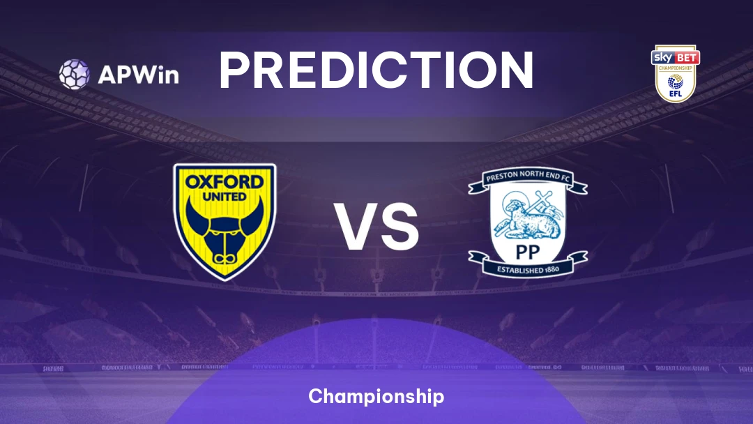 Oxford United vs Preston North End Thumbnail