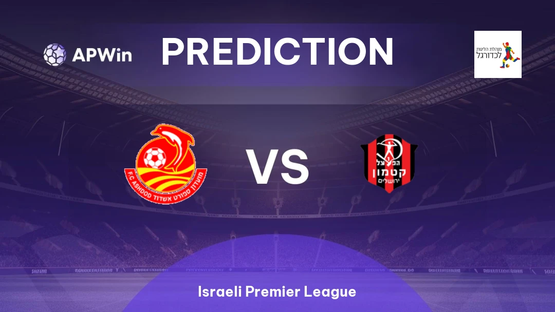 Ashdod vs Hapoel Katamon Thumbnail